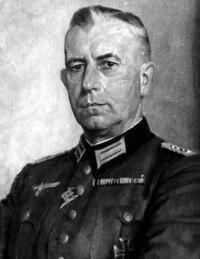 Oberstleutnant August Trost verwaltet von Anfang September bis Dezember 1944 ...